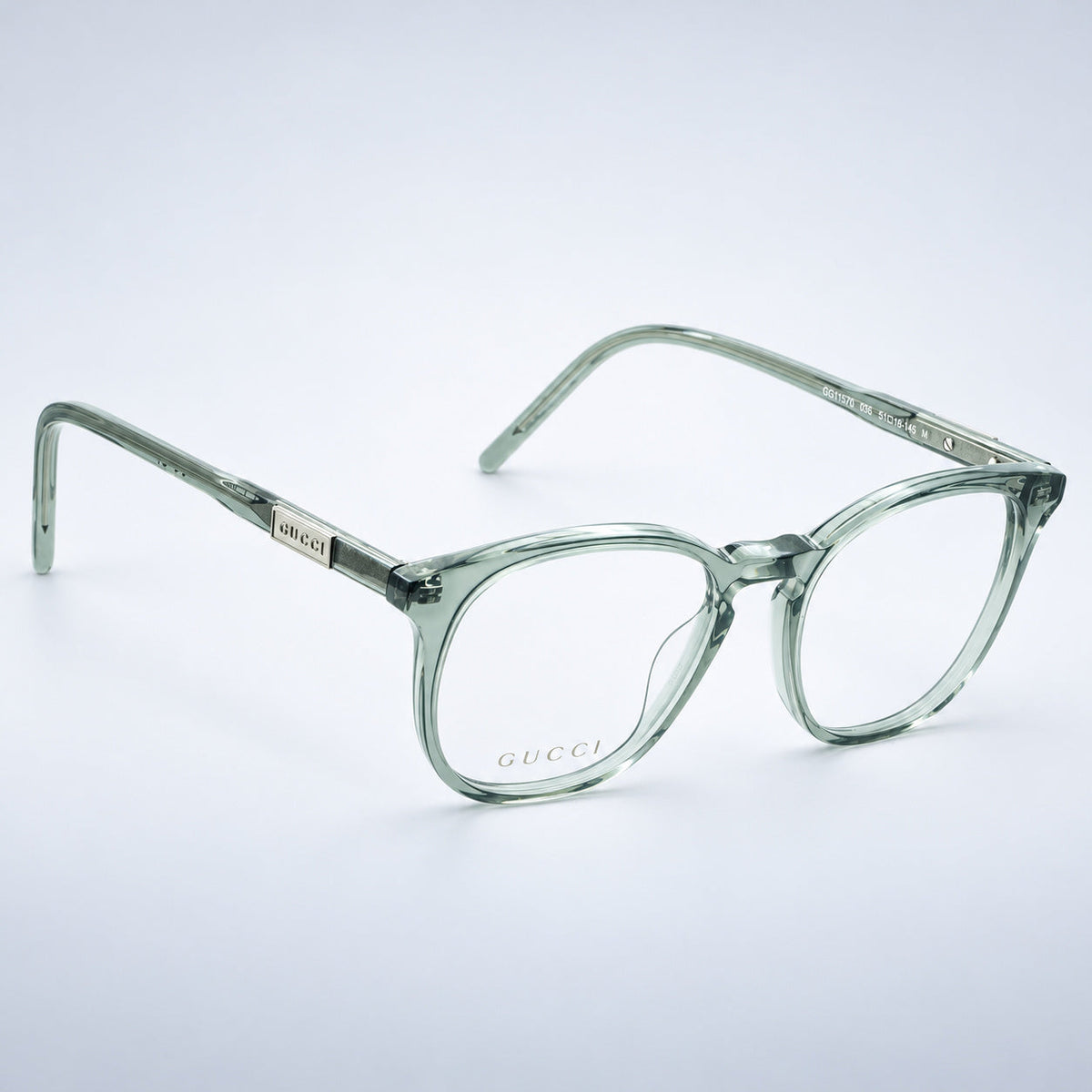 GUCCI GG 1157O 005 51mm Eyewear FRAMES Glasses RX Optical Eyeglasses New - Italy