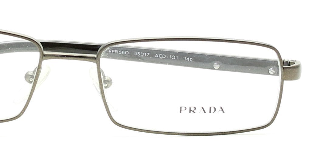 PRADA VPR 56O ACD-1O1 55mm Eyewear FRAMES RX Optical Eyeglasses Glasses - Italy