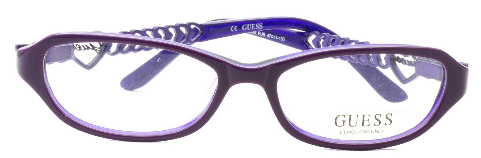 GUESS GU 9049 PUR 47mm Eyewear FRAMES Eyeglasses RX Optical Glasses - BNIB New