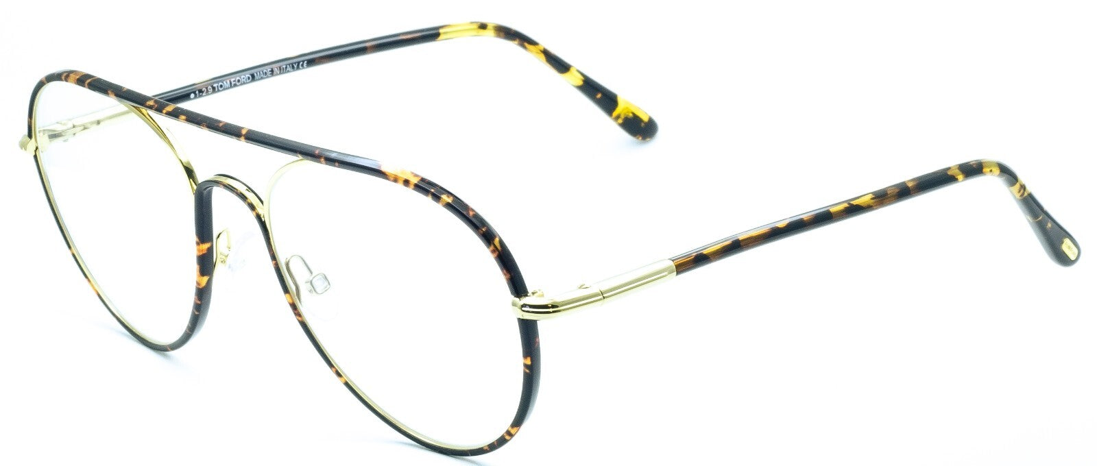 TOM FORD TF5623-B 056 54mm Blue Block Glasses Frames Eyewear RX - New BNIB Italy