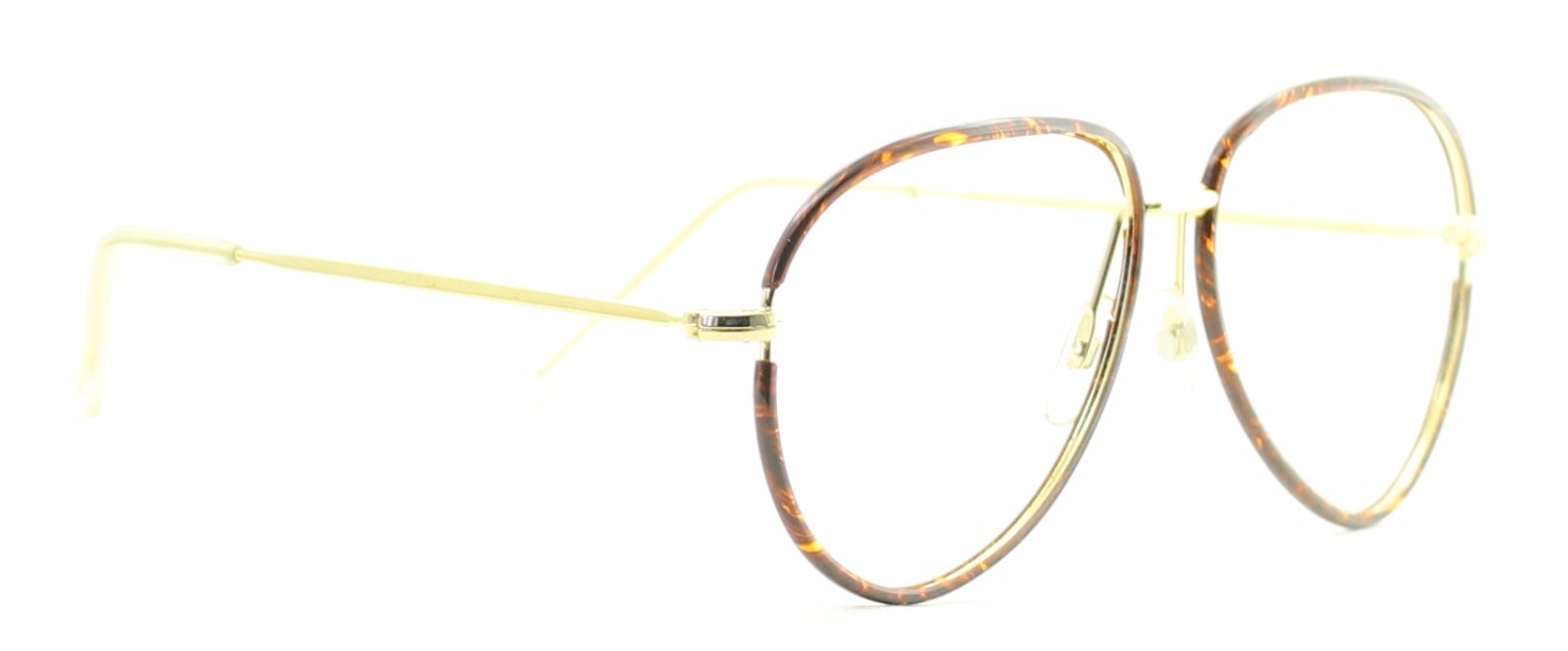B.O.I.C. (SAVILE ROW) BEAUMONDE #3 Gold 56x13mm RX Optical Eyeglasses Glasses
