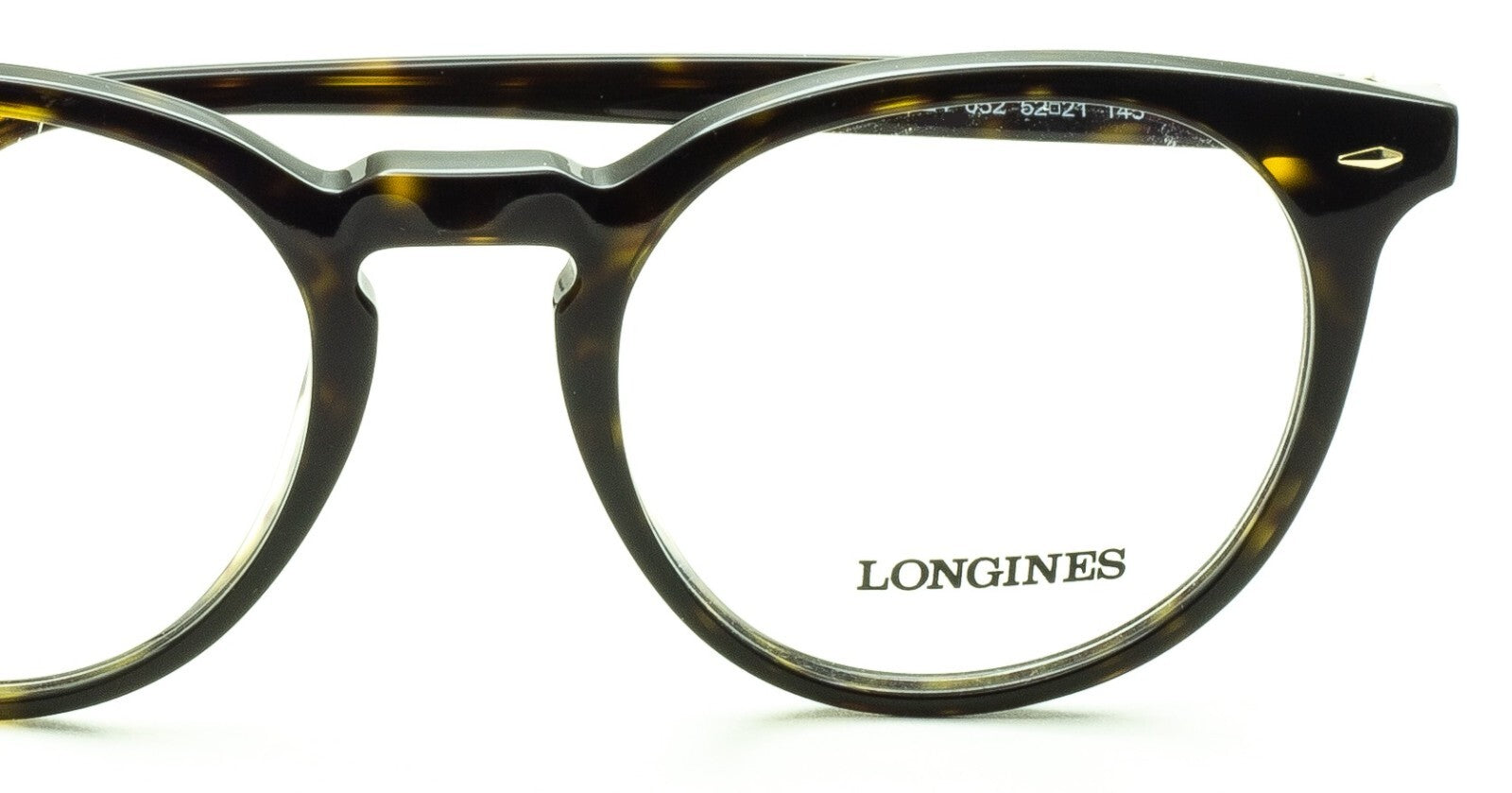 LONGINES LG5024 052 52mm Eyewear RX Optical FRAMES NOS Eyeglasses - New Italy