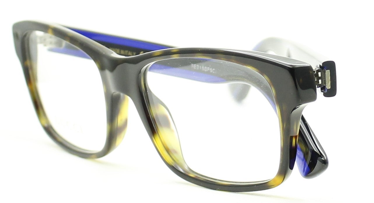 GUCCI GG 0006O 007 Eyewear FRAMES NEW Glasses RX Optical Eyeglasses Italy - BNIB