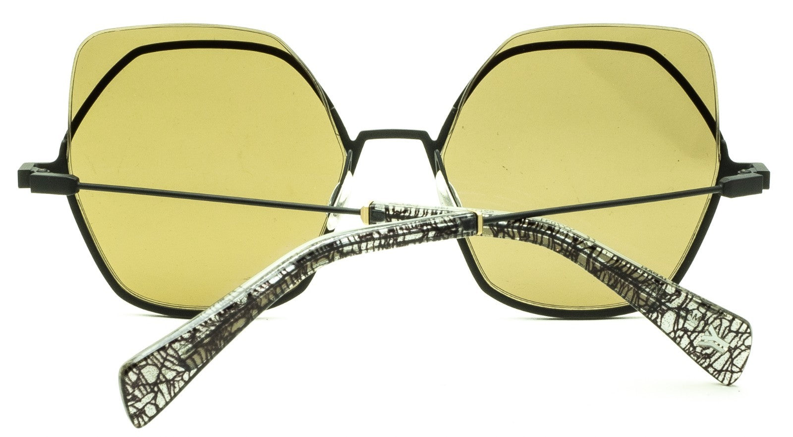 YOHJI YAMAMOTO YY7031 479 CAT 2 52mm Sunglasses Eyewear Shades Frames - Japan