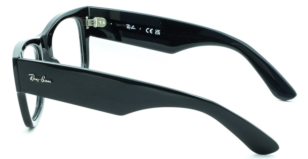 RAYBAN RB 0840V 2000 Mega Wayfarer 51mm RX Optical Glasses Frames Eyewear - New