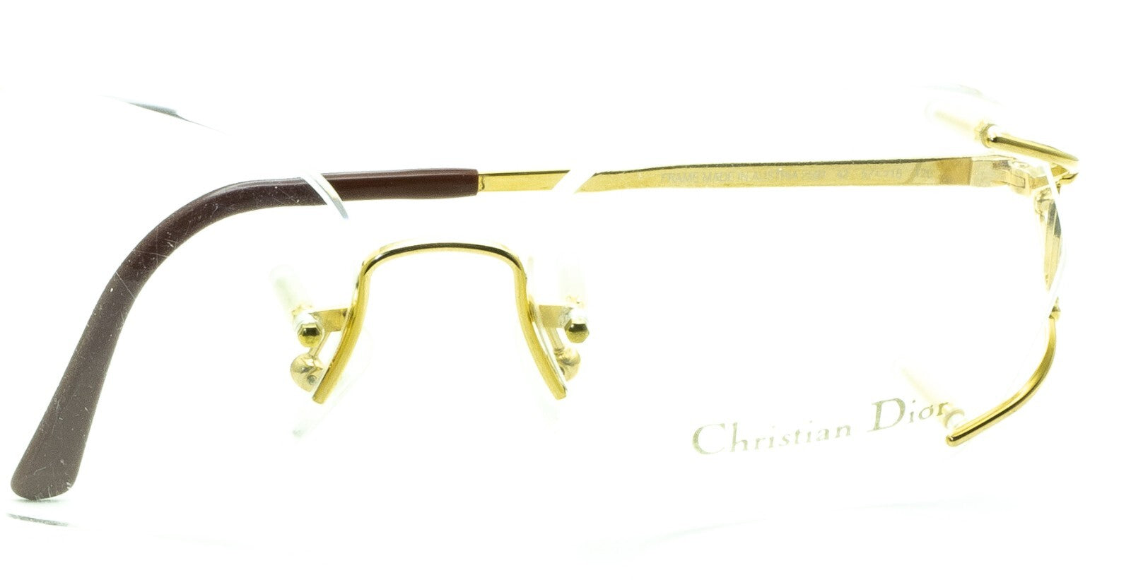 CHRISTIAN DIOR 2591 42 57mm Eyewear Glasses RX Optical FRAMES Vintage - Austria