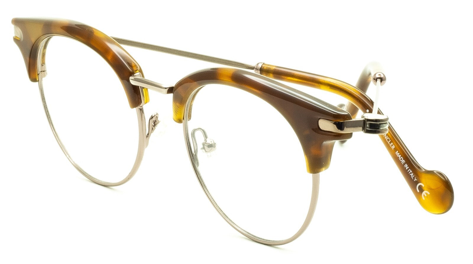 MONCLER ML5020 053 47mm Eyewear FRAMES Glasses RX Optical Eyeglasses New Italy