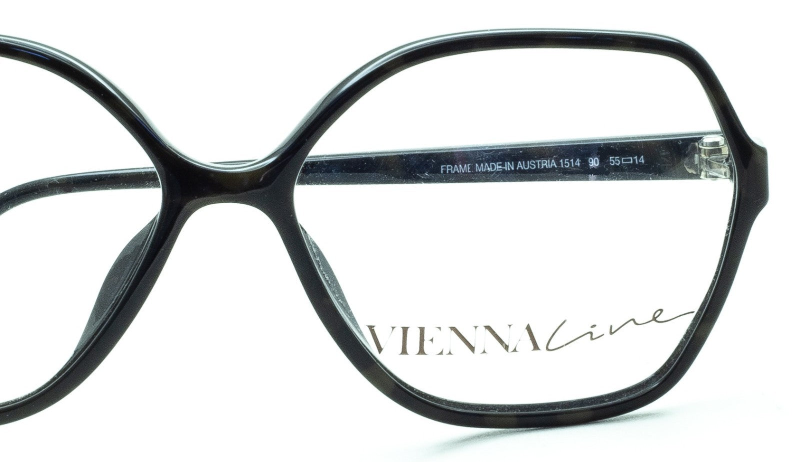 VIENNA LINE 1514 90 55mm Vintage RX Optical Eyewear FRAMES New NOS - Austria