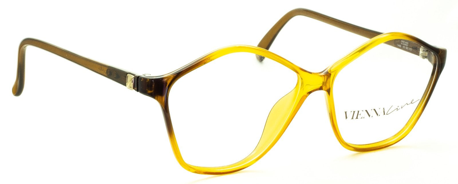 VIENNA LINE 1446 10 58mm Vintage RX Optical Eyewear FRAMES New NOS - Germany