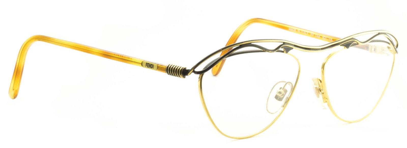 FENDI FV 148 Col. 767 Eyewear RX Optical FRAMES NEW Glasses Eyeglasses Italy-NOS