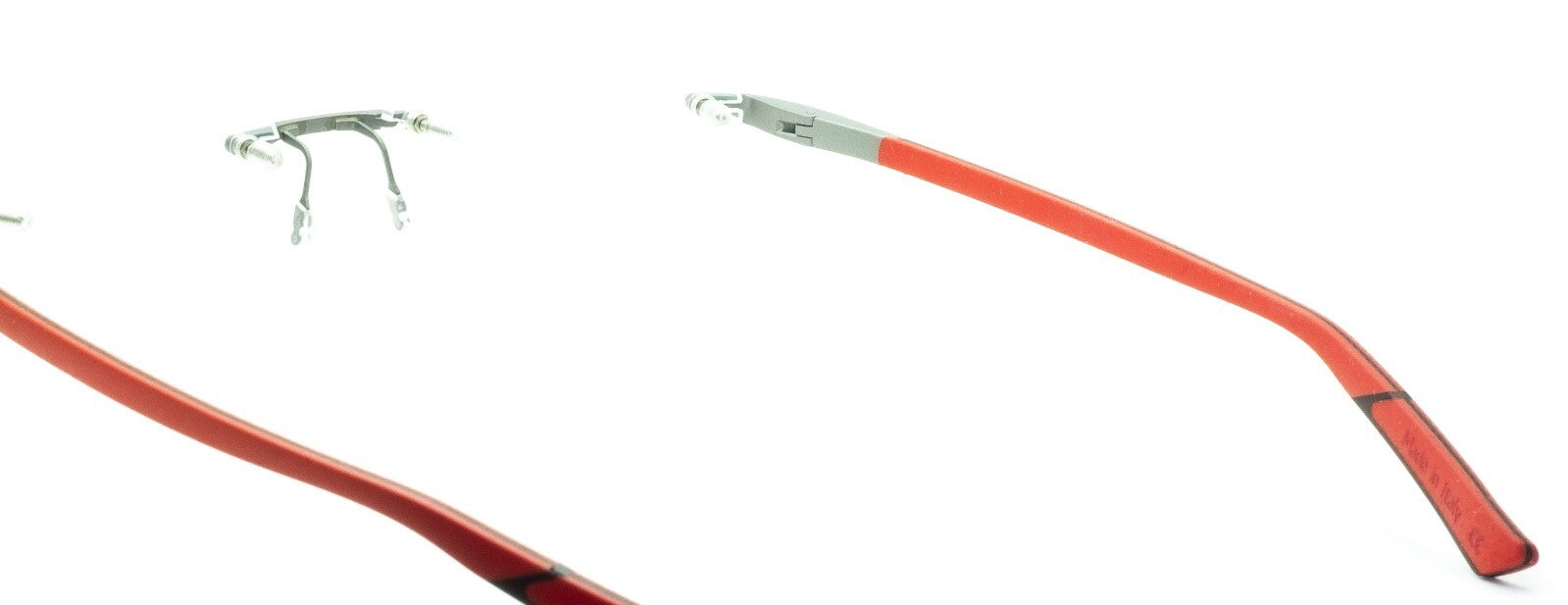 McLAREN Eyewear MLMS-85O01 C05 53mm RX Optical FRAMES Glasses - New Italy