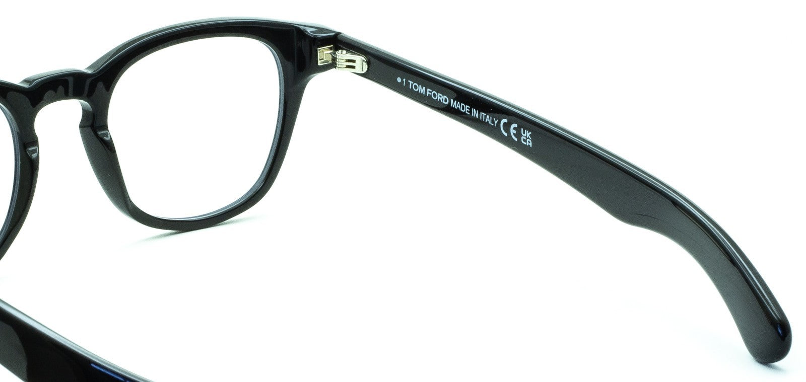 TOM FORD TF 5976-B ECO 001 47mm RX Optical Glasses Frames Eyewear BNIB - Italy