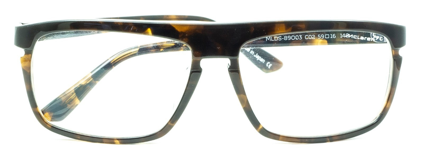 McLAREN Eyewear MLDS-89O03 C02 59mm RX Optical FRAMES Glasses New Japan