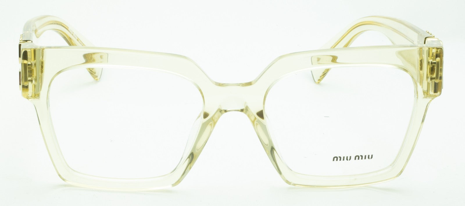 MIU MIU VMU 04U 11T-1O1 52mm Eyewear FRAMES RX Optical Eyeglasses Glasses- Italy