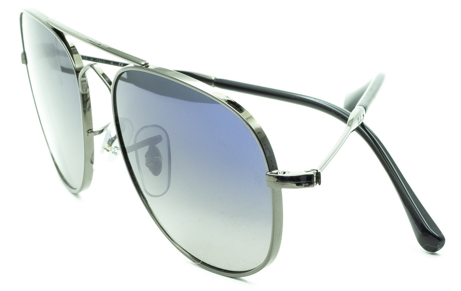 RAYBAN RB 3735 004/78 3P 57mm Bain Bridge Sunglasses Shades Eyewear Frames - New