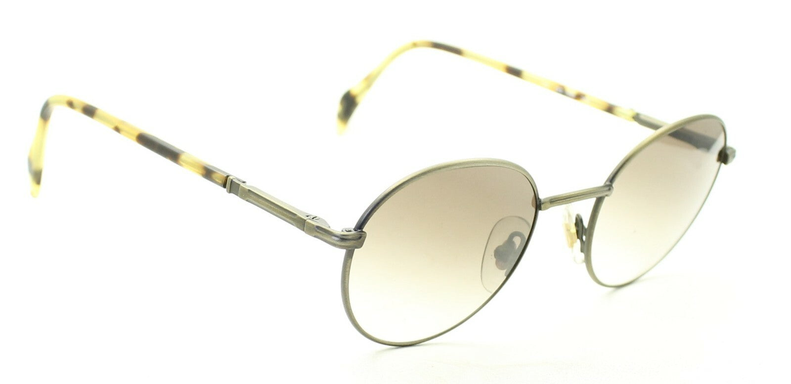 GUCCI GG 1356 VR6 BRN 50mm Vintage Sunglasses Shades Eyewear FRAMES New - Italy