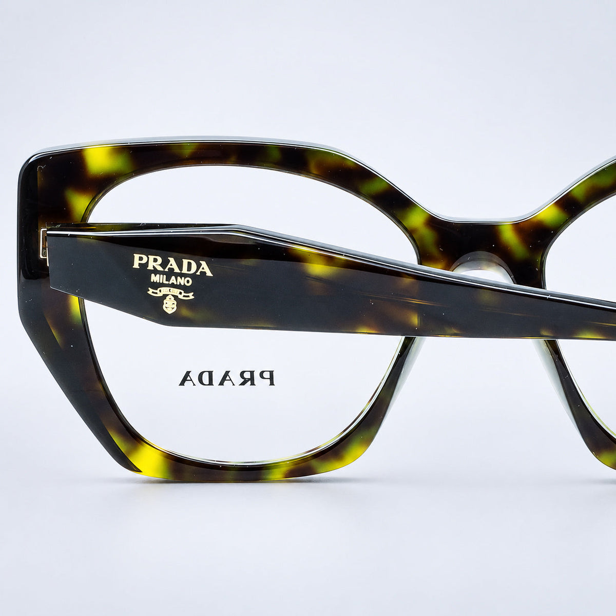PRADA VPR 18W 2AU-1O1 52mm Eyewear FRAMES RX Optical Eyeglasses Glasses NewItaly