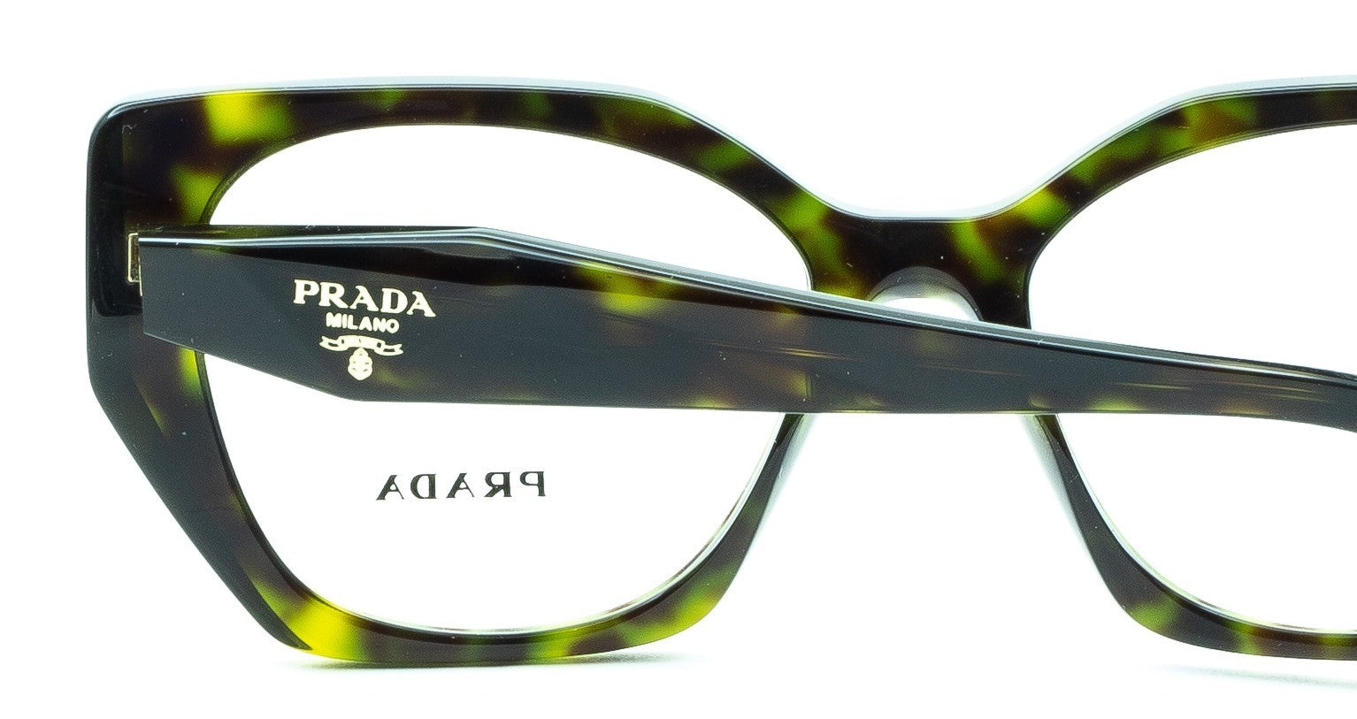 PRADA VPR 18W 2AU-1O1 52mm Eyewear FRAMES RX Optical Eyeglasses Glasses NewItaly