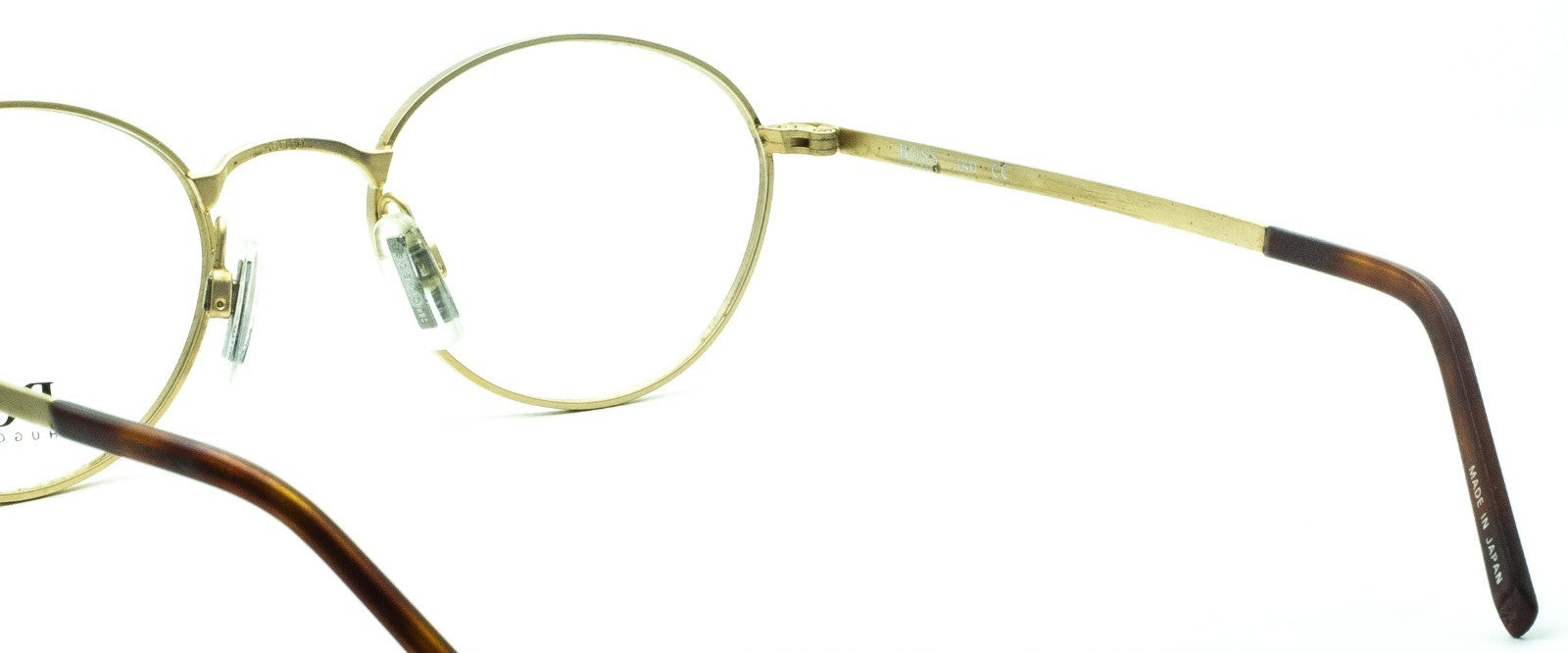 HUGO BOSS HB1513 DA 48mm Vintage Eyewear FRAMES Glasses RX Optical -New Japan