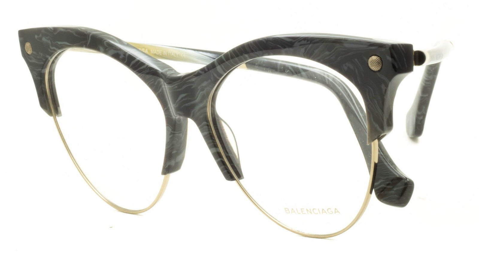 BALENCIAGA BA 5053/V 063 53mm Eyewear FRAMES RX Optical Eyeglasses Glasses BNIB