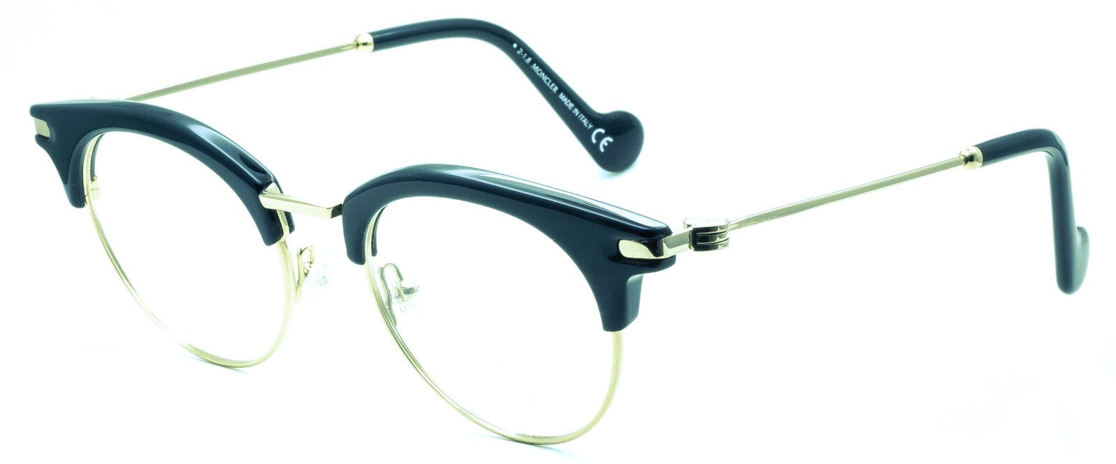 MONCLER ML5020 001 47mm Eyewear FRAMES Glasses RX Optical Eyeglasses New - Italy