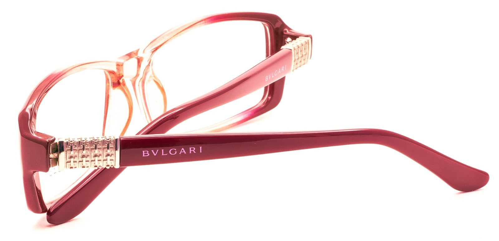 BVLGARI BV001 C4 53mm Eyewear Glasses RX Optical Eyeglasses FRAMES - New Italy