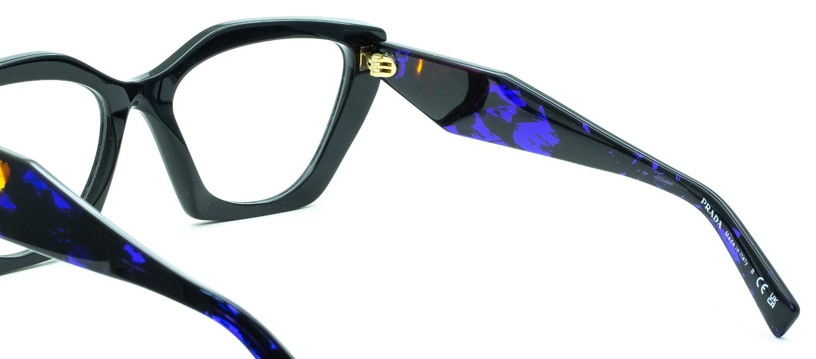 PRADA VPR 09Y 19S-1O1 54mm Eyewear FRAMES RX Optical Eyeglasses Glasses NewItaly
