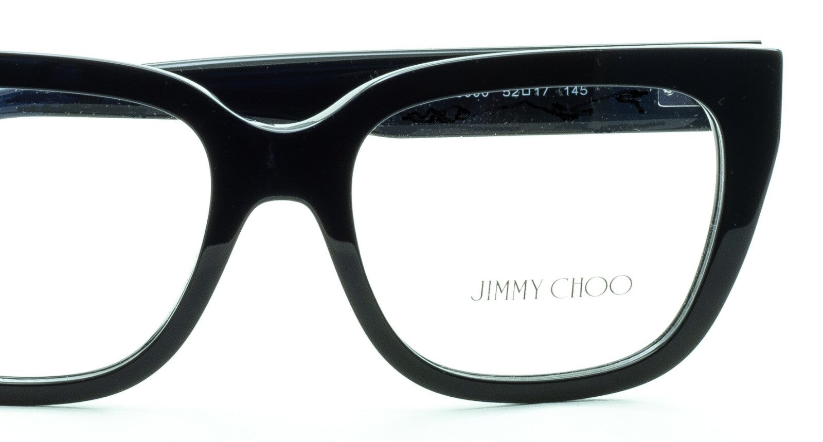 JIMMY CHOO JC 3019B 5000 52mm Eyewear Glasses RX Optical FRAMES - New Italy