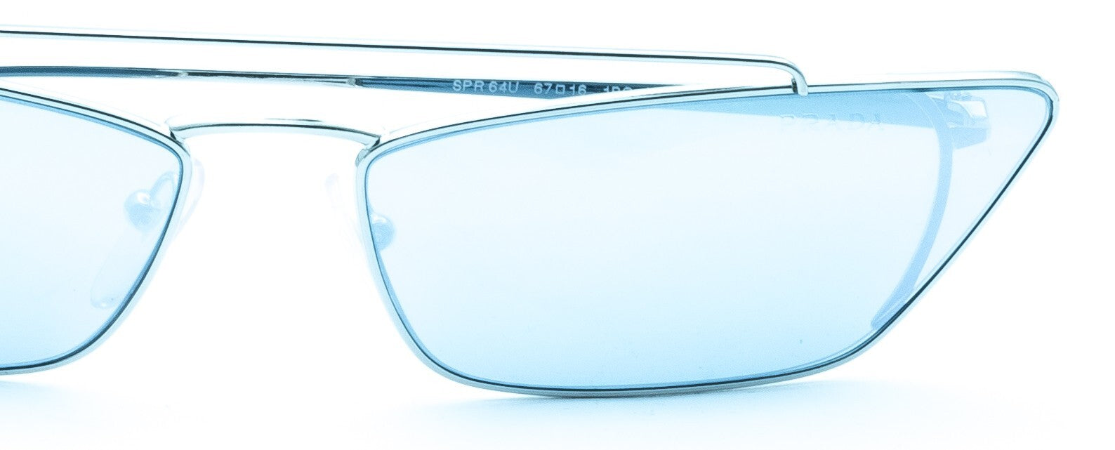 PRADA SPR 64U 1BC-123 67mm Sunglasses Shades Eyewear FRAMES - BNIB New Italy