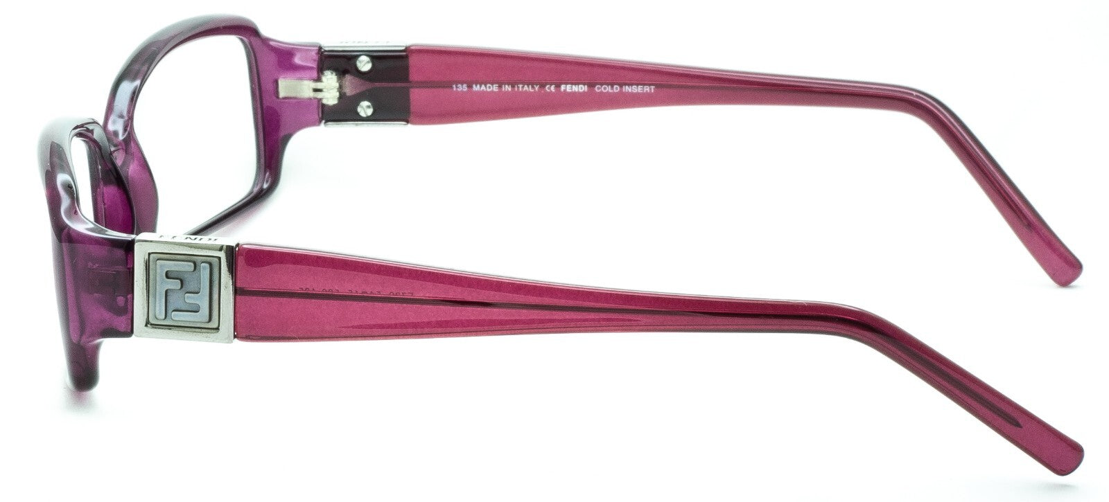 FENDI F739 500 54mm Eyewear RX Optical FRAMES Glasses Eyeglasses New - Italy