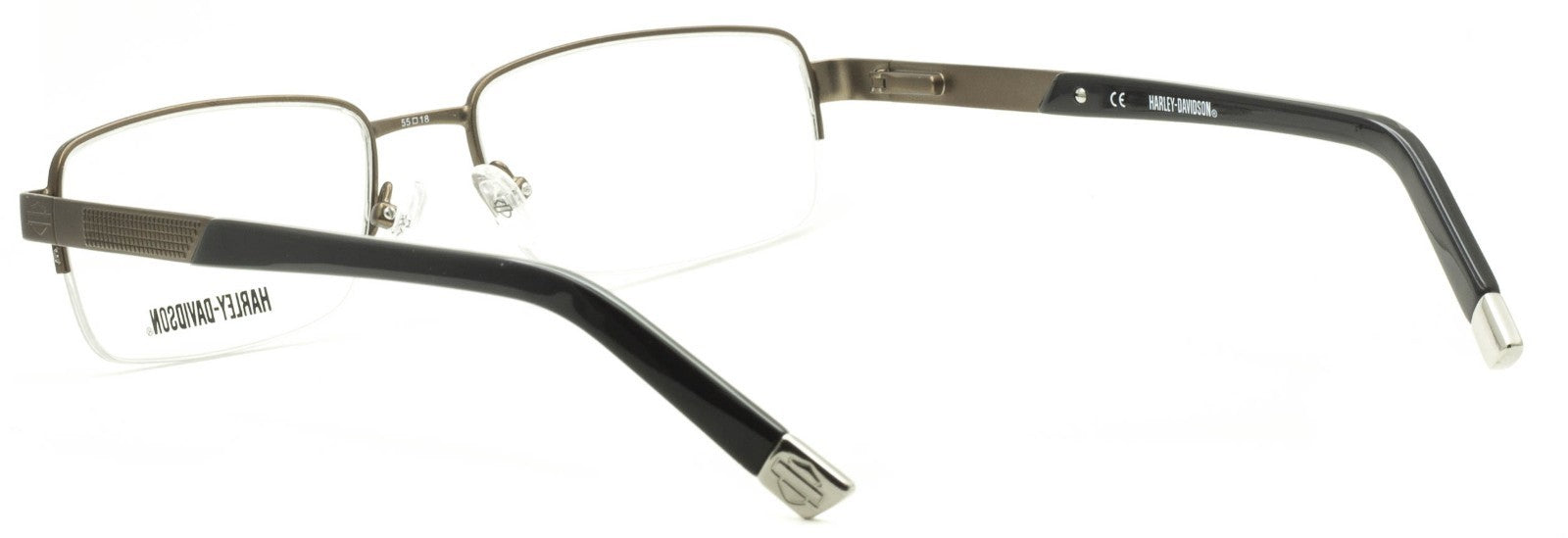 HARLEY-DAVIDSON HD 469 BRN Eyewear FRAMES RX Optical Eyeglasses Glasses New BNIB