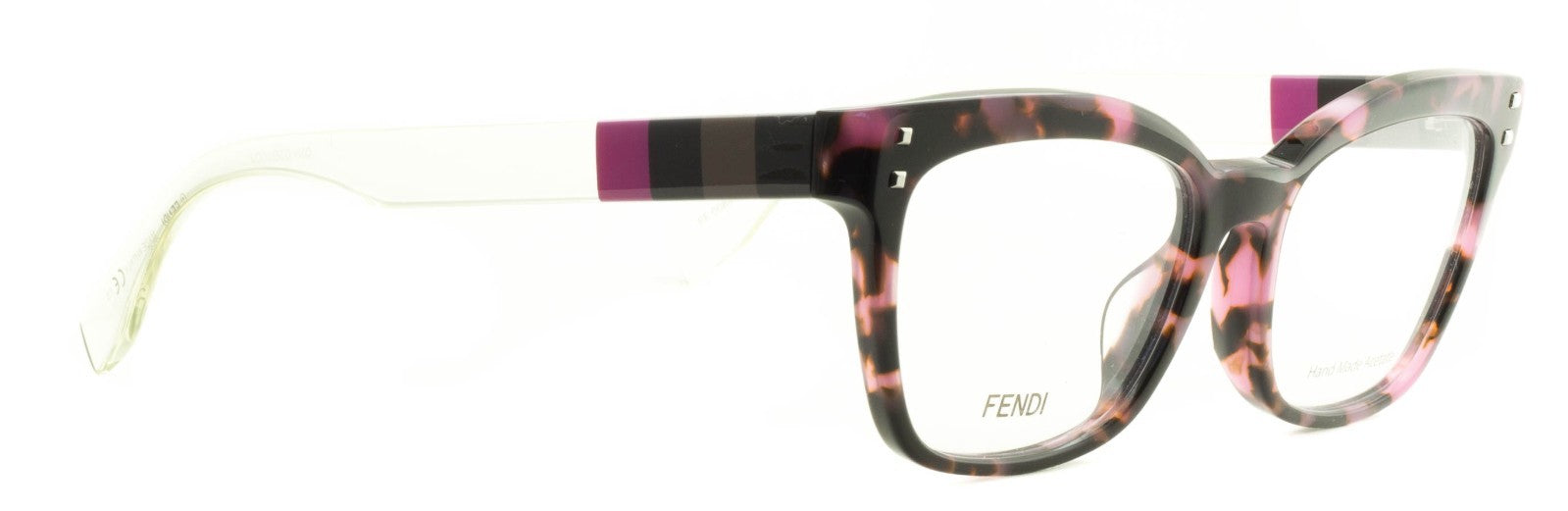 FENDI FF 0084/F E7 53mm Eyewear RX Optical FRAMES Glasses Eyeglasses - New Italy