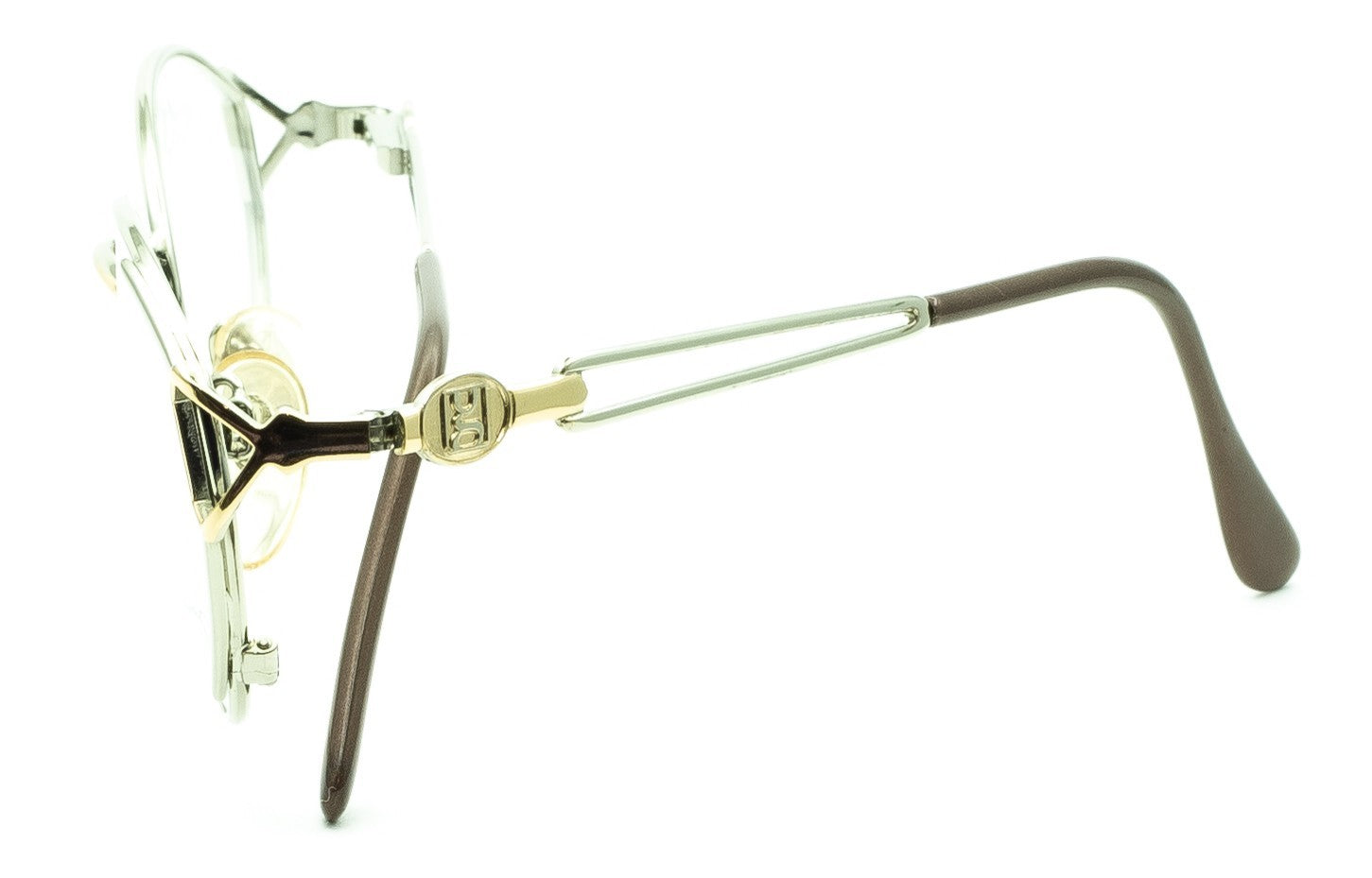 GIOTTO by AIRLINE OPTIK G400 C 52mm Vintage Eyewear FRAMES RX Optical -New Italy