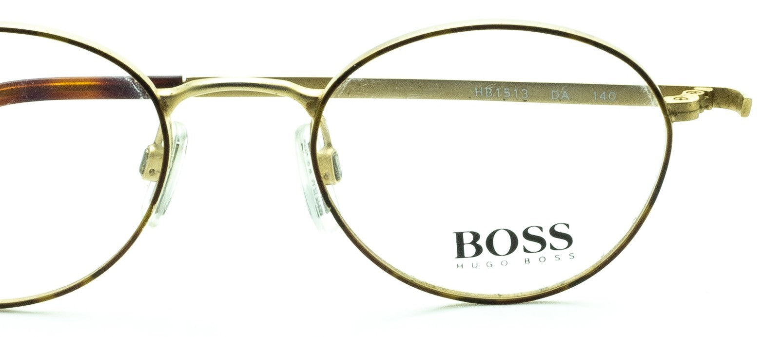 HUGO BOSS HB1513 DA 48mm Vintage Eyewear FRAMES Glasses RX Optical -New Japan