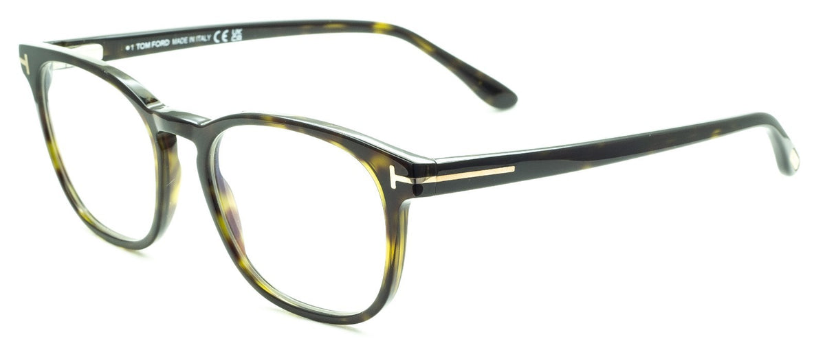TOM FORD TF 5868-B ECO 052 53mm Eyewear FRAMES RX Optical Glasses New - Italy