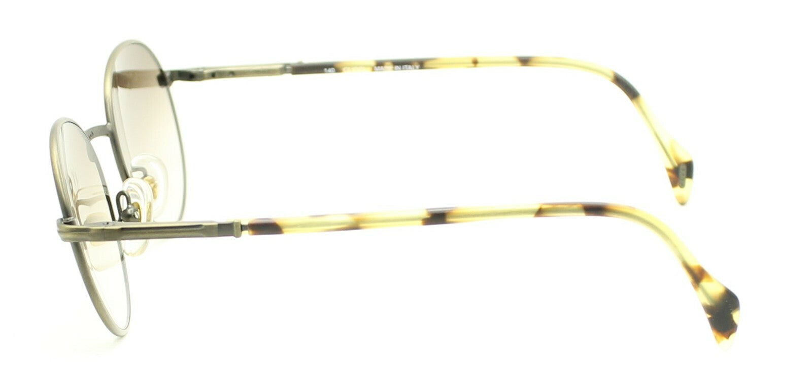 GUCCI GG 1356 VR6 BRN 50mm Vintage Sunglasses Shades Eyewear FRAMES New - Italy