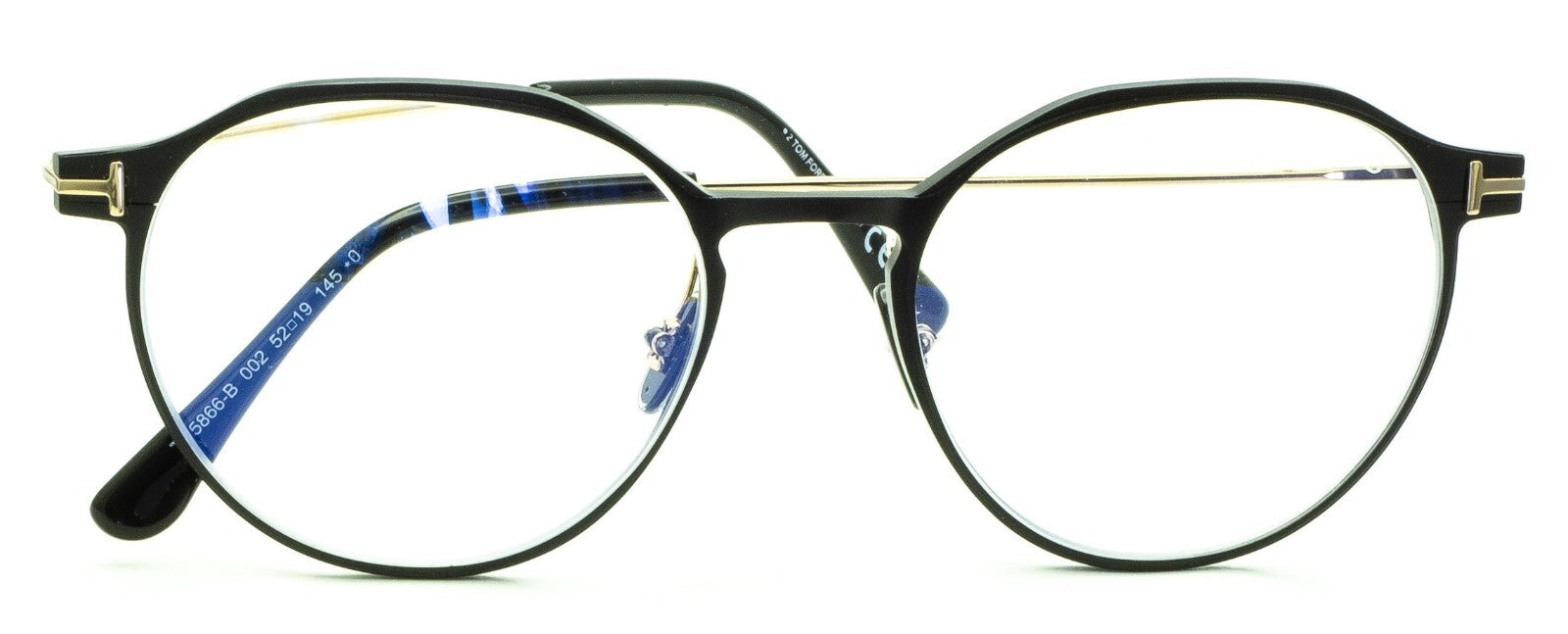 TOM FORD TF 5866-B 002 52mm RX Optical Glasses Frames Eyewear New BNIB - Italy