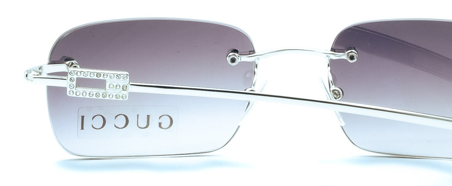 GUCCI GG 1777 STRASS YB7VQ 51mm Vintage Sunglasses Shades Eyewear New - Italy