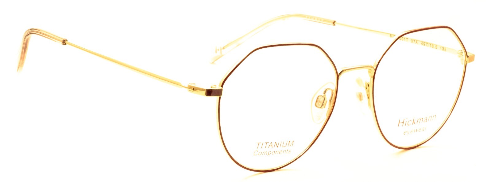 ANA HICKMAN HIY1001T 07A 49mm Eyewear FRAMES Glasses Eyeglasses RX Optical - New