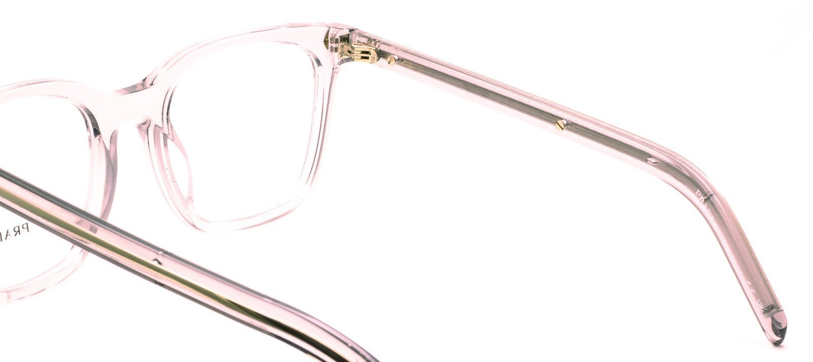 PRADA VPR B11 29D-1O1 50mm Eyewear FRAMES RX Optical Eyeglasses Glasses - Italy