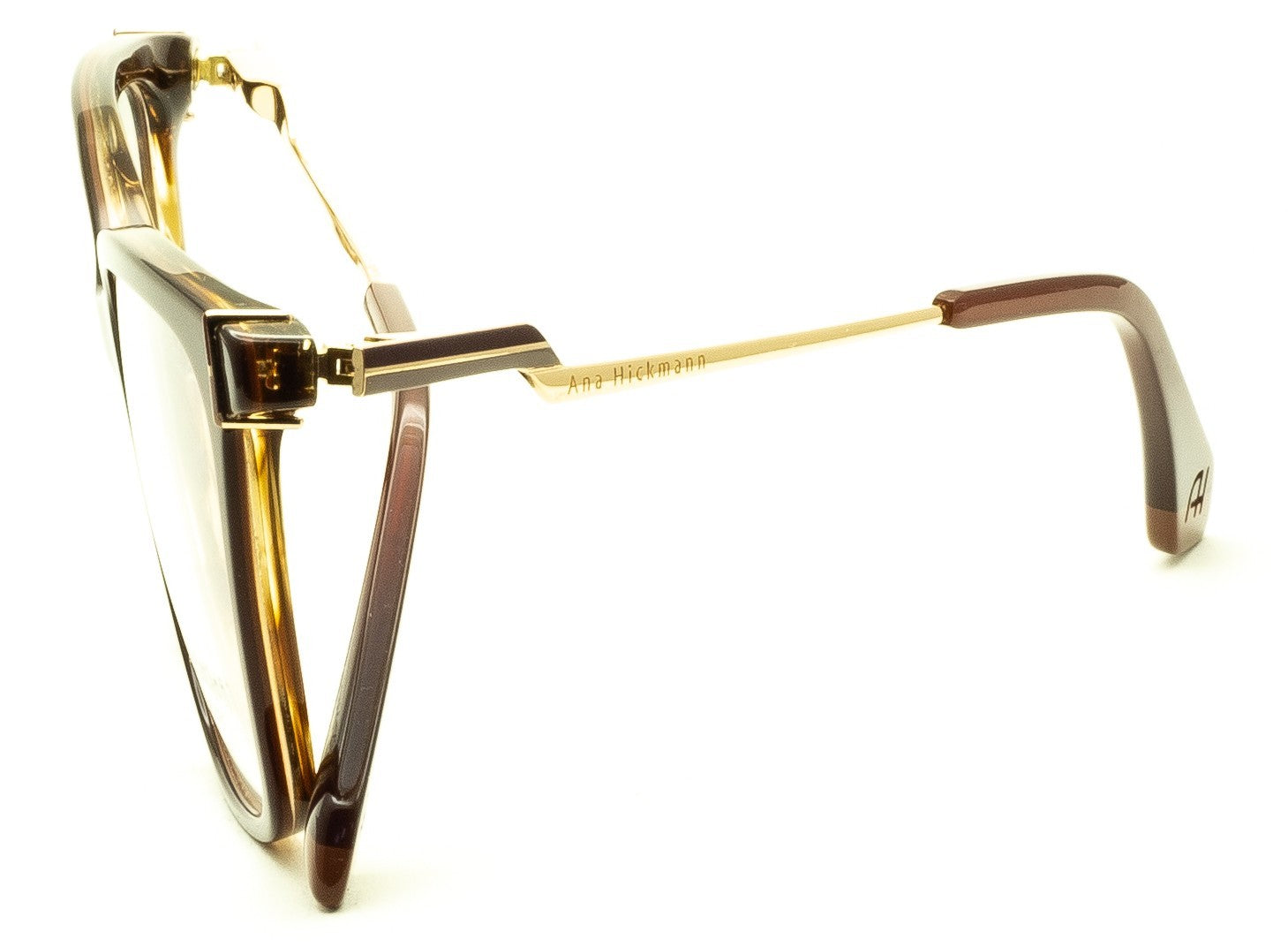 ANA HICKMAN AH6436 H01 53.5mm Eyewear FRAMES Glasses Eyeglasses RX Optical -New