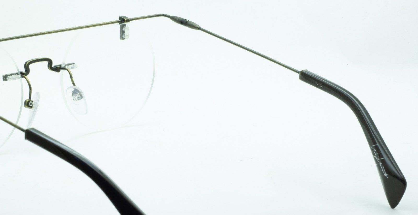 YOHJI YAMAMOTO YY3015 400 49mm Eyewear Eyeglasses Frames RX Optical - New France