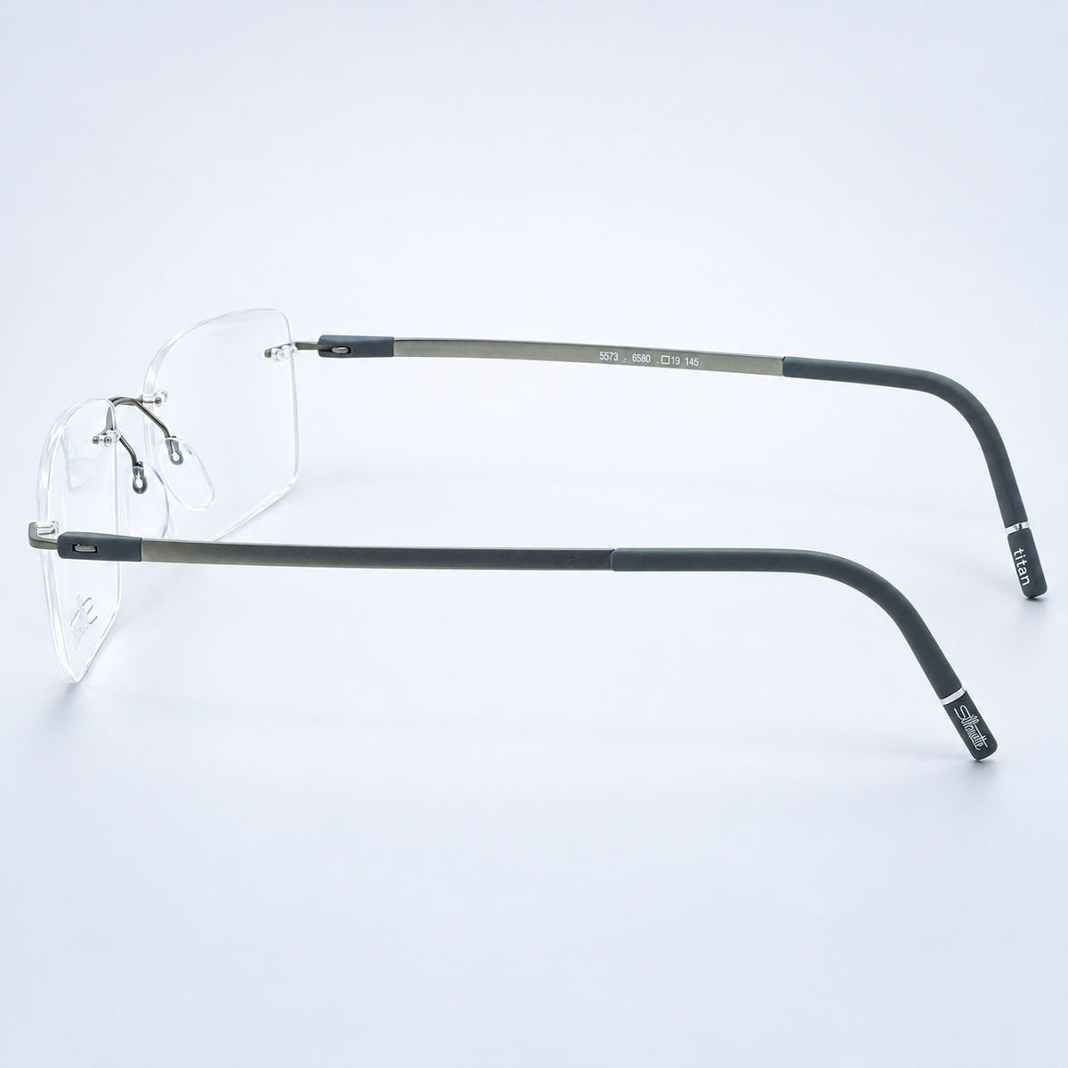 SILHOUETTE TITAN 5573 LC 6560 53mm Eyewear FRAMES RX Optical Glasses-New Austria