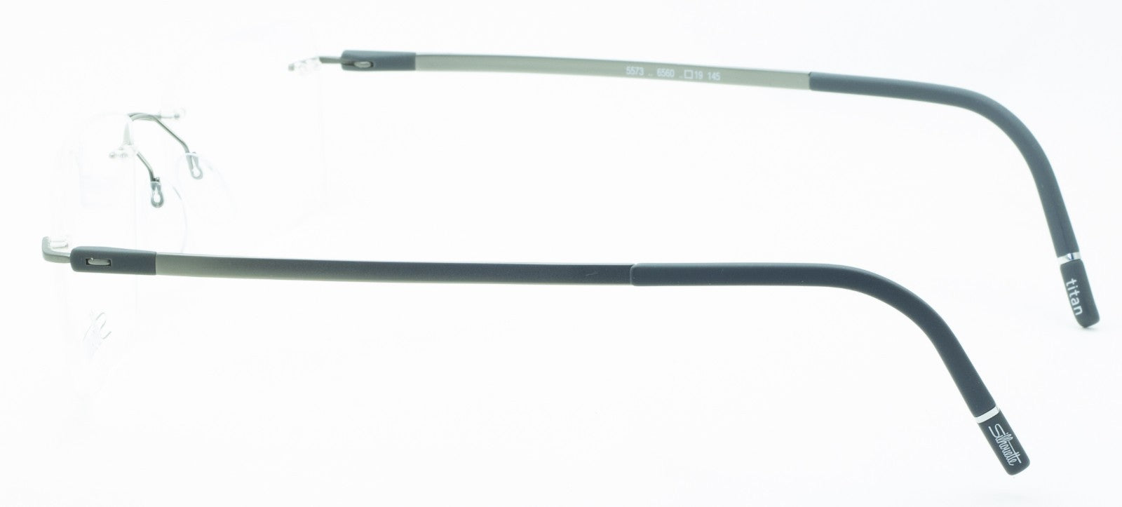SILHOUETTE TITAN 5573 LC 6560 53mm Eyewear FRAMES RX Optical Glasses-New Austria
