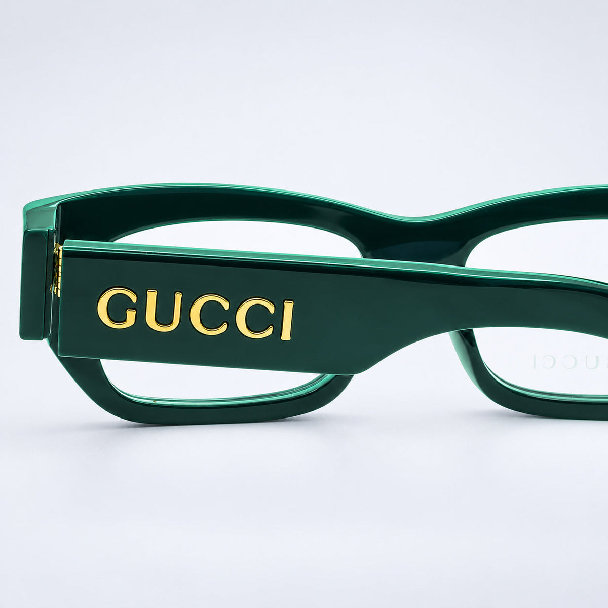 GUCCI GG 1297O 002 53mm Eyewear FRAMES Glasses RX Optical Eyeglasses New - Italy