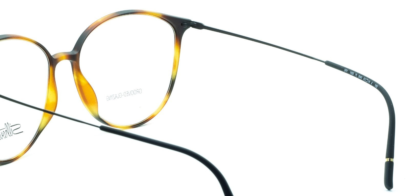 SILHOUETTE SPX 1626 75 3040 53mm Eyewear FRAMES RX Optical Glasses - New Austria