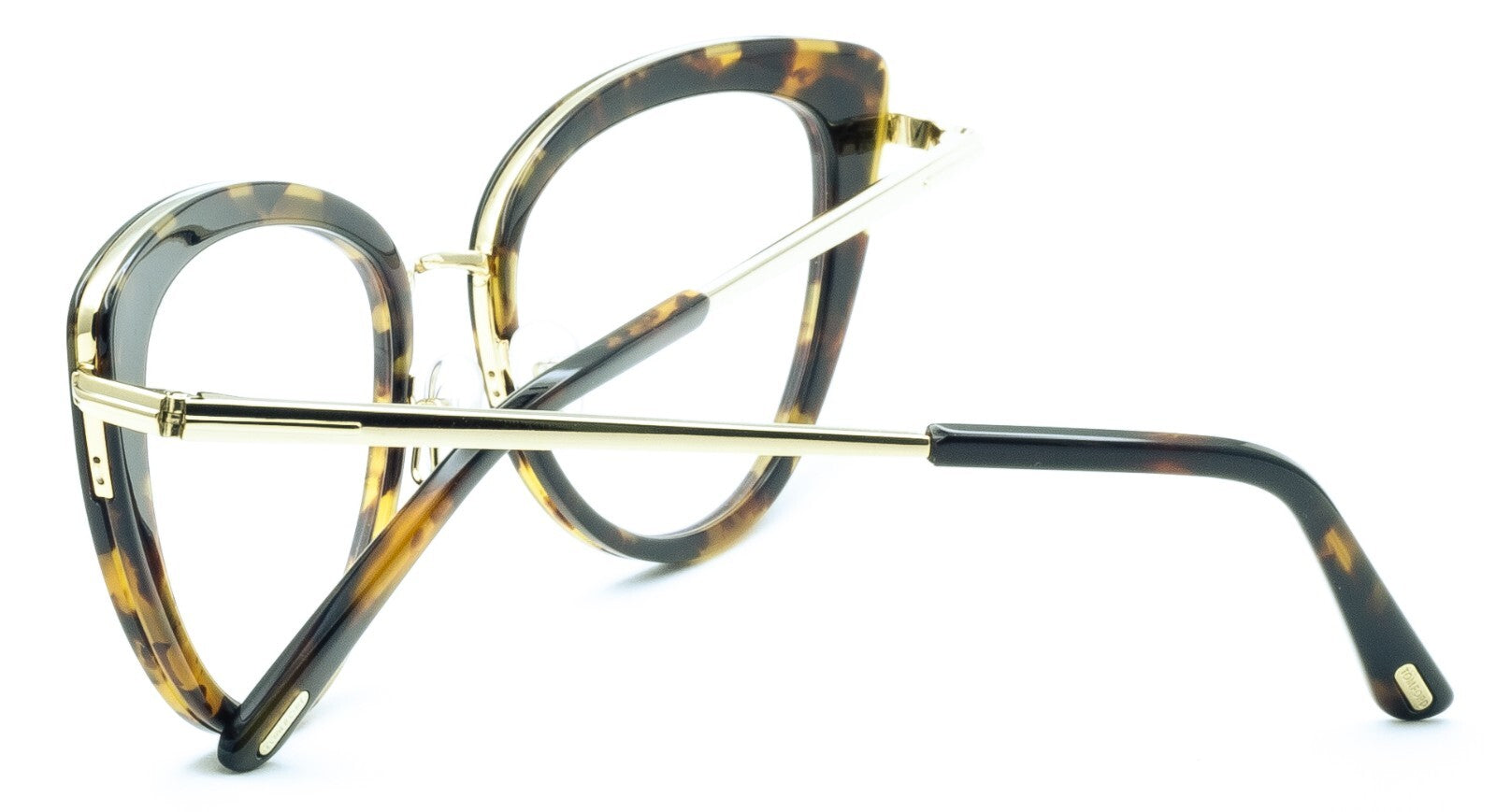 TOM FORD TF5580-B 056 55mm Blue Block Glasses Frames Eyewear RX - New BNIB Italy