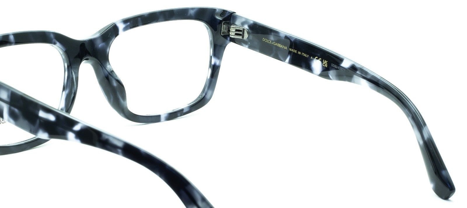 Dolce & Gabbana DG 3416 3445 55mm Eyeglasses RX Optical Glasses Frames New Italy