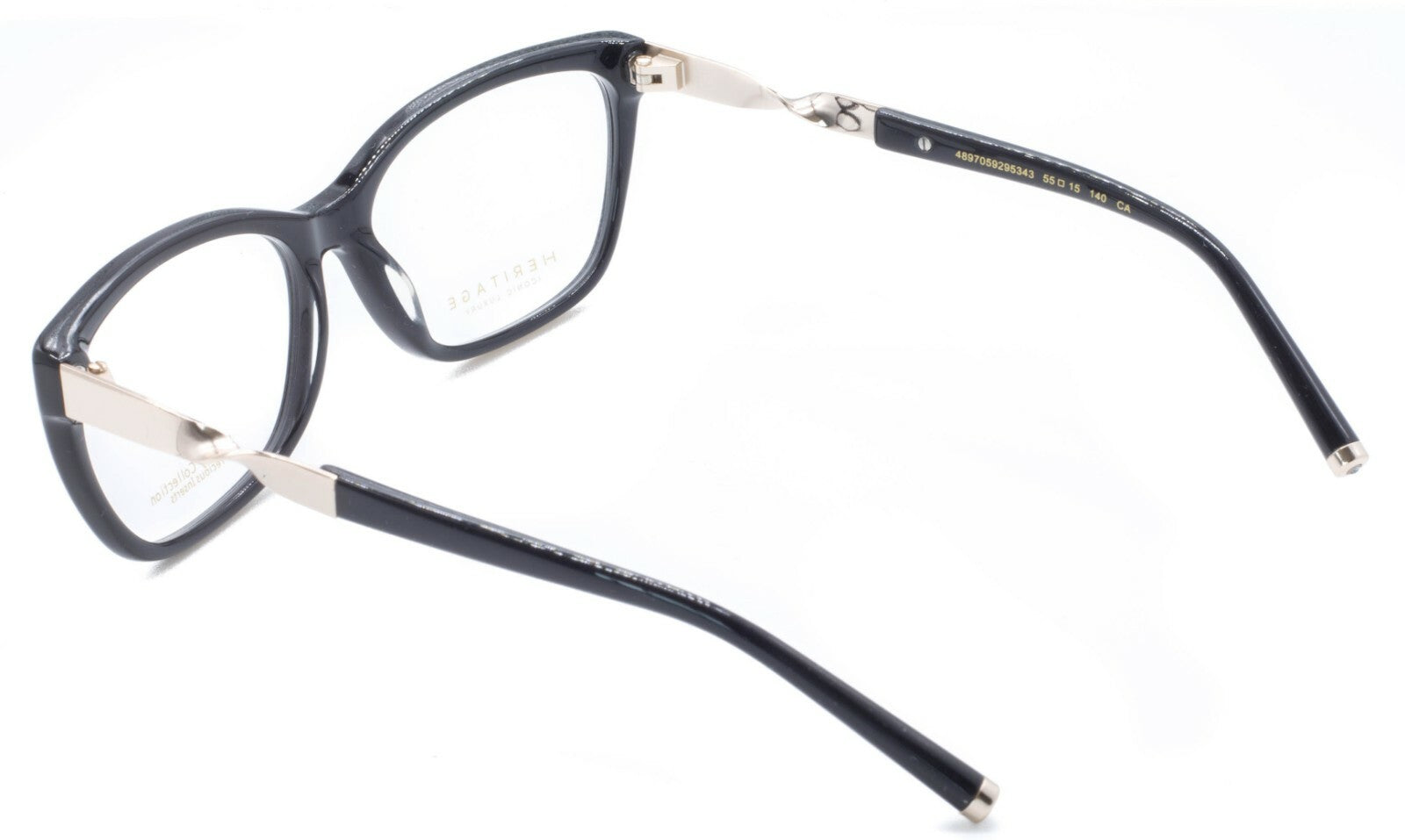HERITAGE Iconic Luxury HEBF03 BD Eyewear FRAMES Eyeglasses RX Optical Glasses