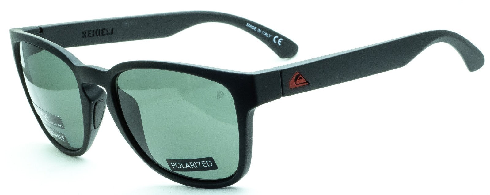 QUIKSILVER EQYEY03100/XKGG REKIEM 54mm Sunglasses Shades Eyewear - New Italy